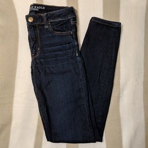 American Eagle skinny jeans